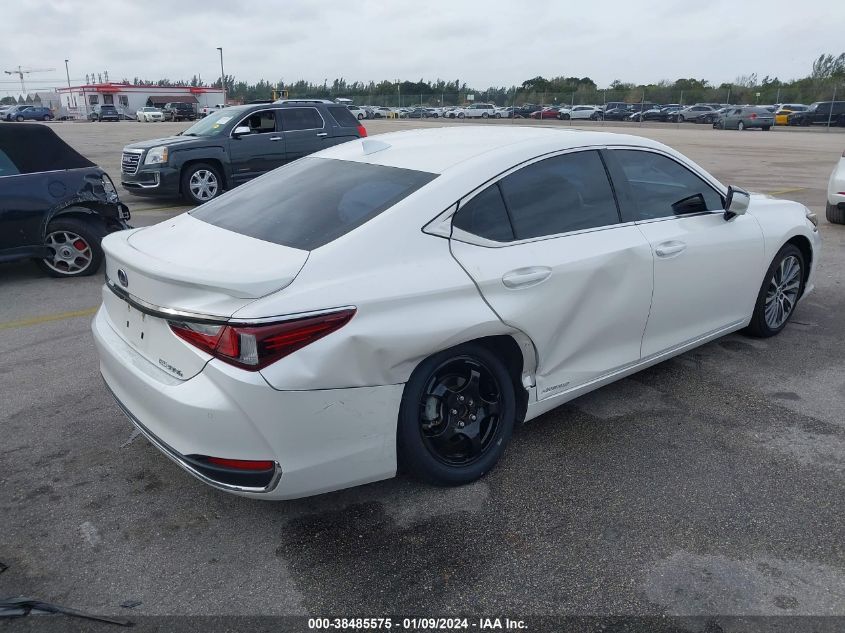 2020 LEXUS ES 300H - 58AD21B13LU004794