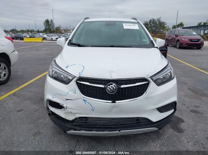 KL4CJESM9MB371623 2021 BUICK ENCORE, photo no. 12