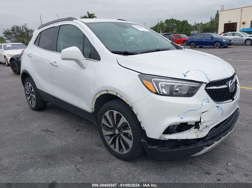 KL4CJESM9MB371623 2021 BUICK ENCORE, photo no. 1