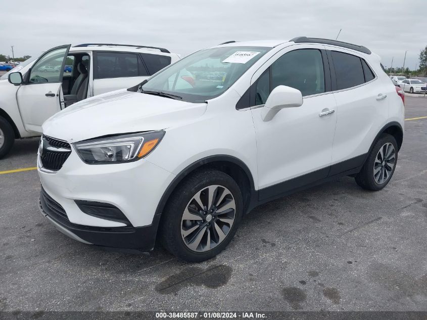 KL4CJESM9MB371623 2021 BUICK ENCORE, photo no. 2