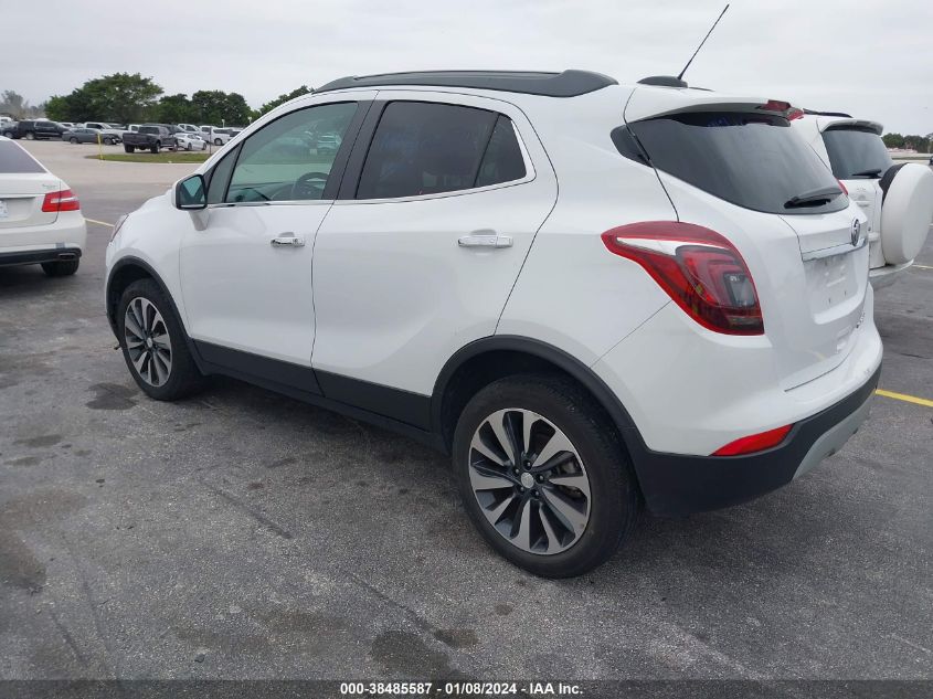 KL4CJESM9MB371623 2021 BUICK ENCORE, photo no. 3