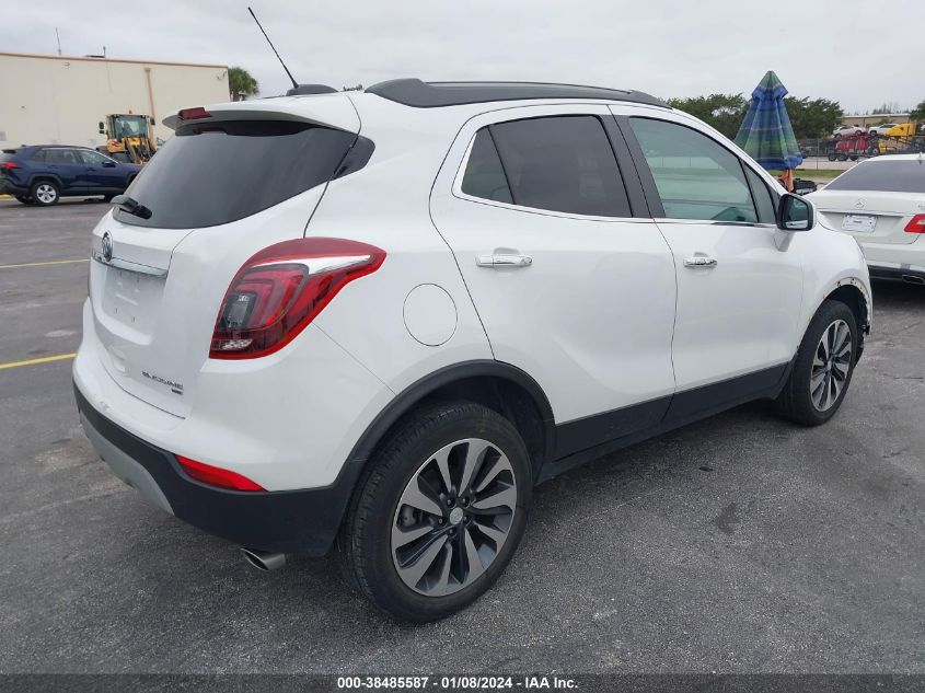 KL4CJESM9MB371623 2021 BUICK ENCORE, photo no. 4