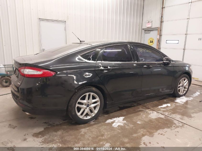 2013 FORD FUSION SE - 3FA6P0HR6DR229612