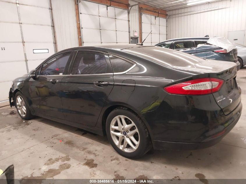 2013 FORD FUSION SE - 3FA6P0HR6DR229612
