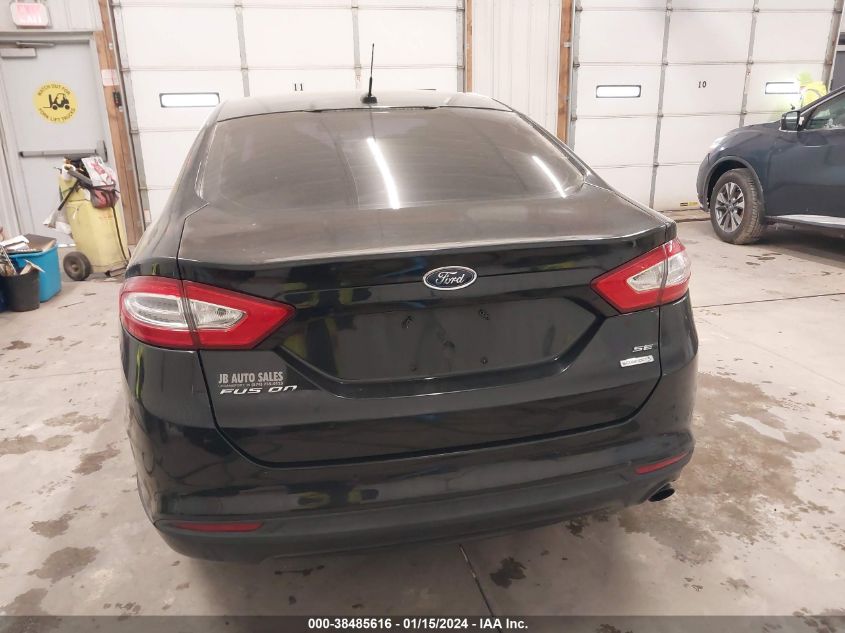 2013 FORD FUSION SE - 3FA6P0HR6DR229612