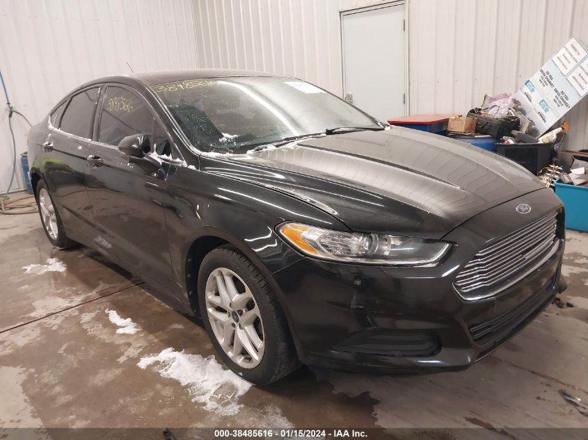 2013 FORD FUSION SE - 3FA6P0HR6DR229612