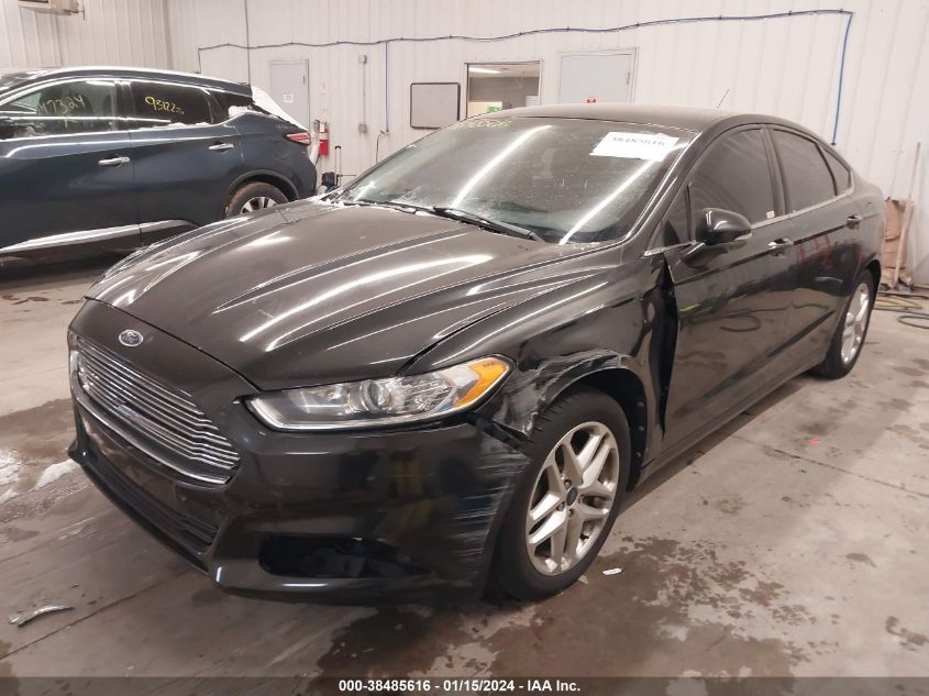 2013 FORD FUSION SE - 3FA6P0HR6DR229612