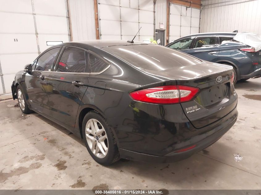 2013 FORD FUSION SE - 3FA6P0HR6DR229612