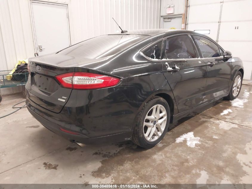 2013 FORD FUSION SE - 3FA6P0HR6DR229612