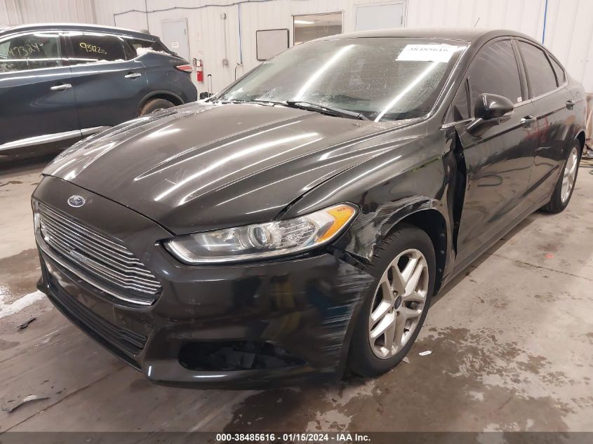 2013 FORD FUSION SE - 3FA6P0HR6DR229612