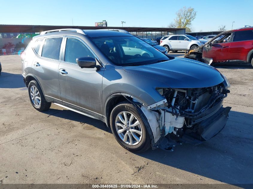 2018 NISSAN ROGUE SV - 5N1AT2MT4JC767454