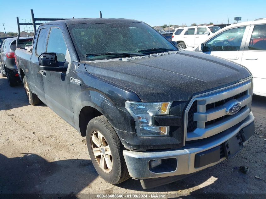 2017 FORD F-150 XLT - 1FTEX1C83HKC76567