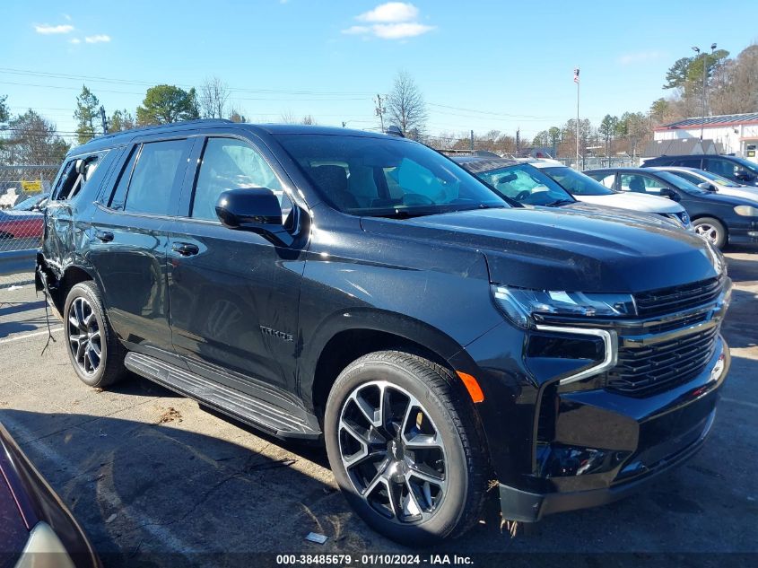 2021 CHEVROLET TAHOE K1500 RST - 1GNSKRKD0MR480315