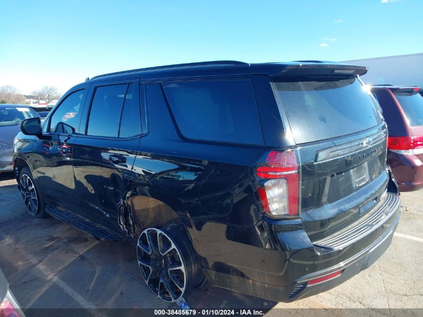 2021 CHEVROLET TAHOE K1500 RST - 1GNSKRKD0MR480315