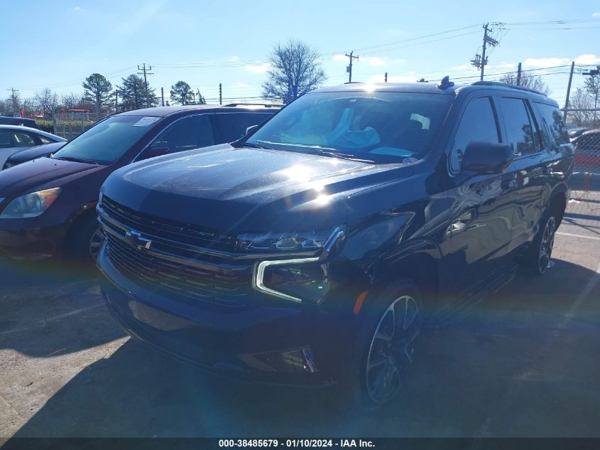 2021 CHEVROLET TAHOE K1500 RST - 1GNSKRKD0MR480315