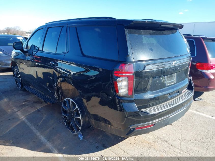 2021 CHEVROLET TAHOE K1500 RST - 1GNSKRKD0MR480315