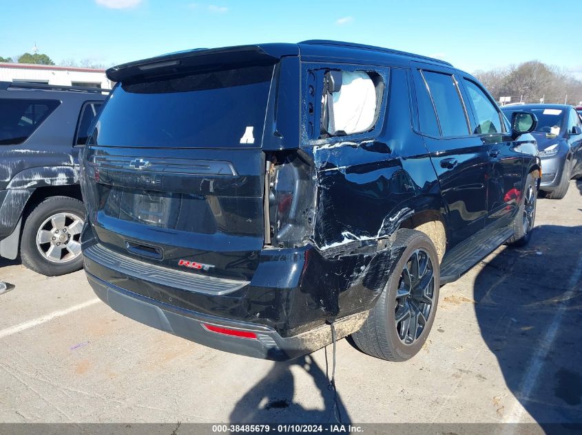 2021 CHEVROLET TAHOE K1500 RST - 1GNSKRKD0MR480315