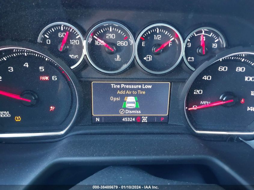 2021 CHEVROLET TAHOE K1500 RST - 1GNSKRKD0MR480315