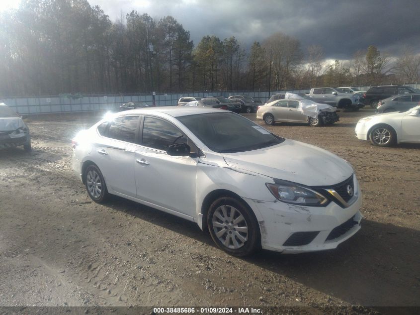 2016 NISSAN SENTRA SV - 3N1AB7AP7GY273992