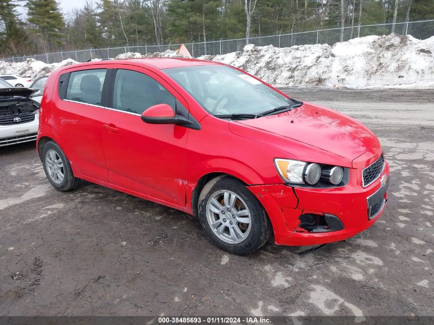 2015 CHEVROLET SONIC LT AUTO - 1G1JC6SH1F4134964
