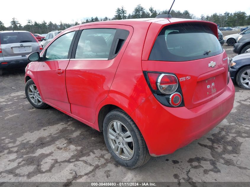 2015 CHEVROLET SONIC LT AUTO - 1G1JC6SH1F4134964