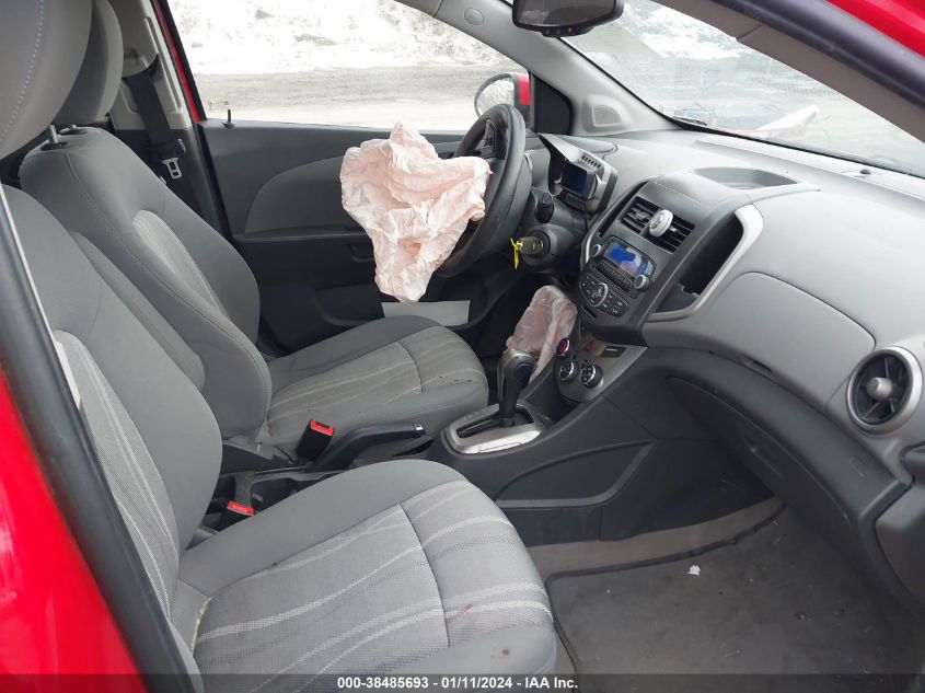 2015 CHEVROLET SONIC LT AUTO - 1G1JC6SH1F4134964