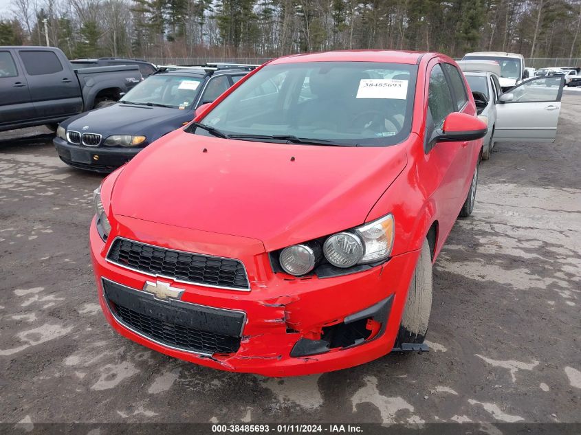 2015 CHEVROLET SONIC LT AUTO - 1G1JC6SH1F4134964