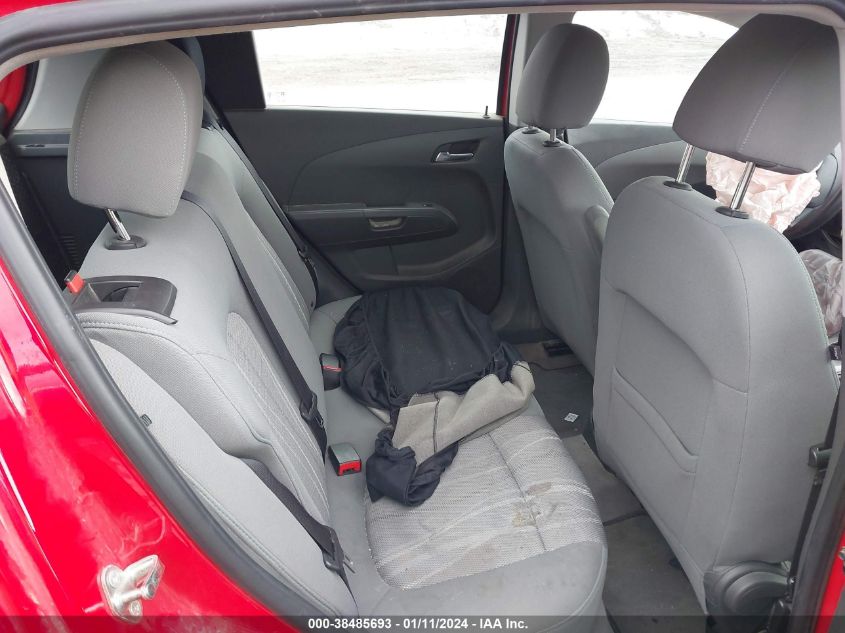 2015 CHEVROLET SONIC LT AUTO - 1G1JC6SH1F4134964