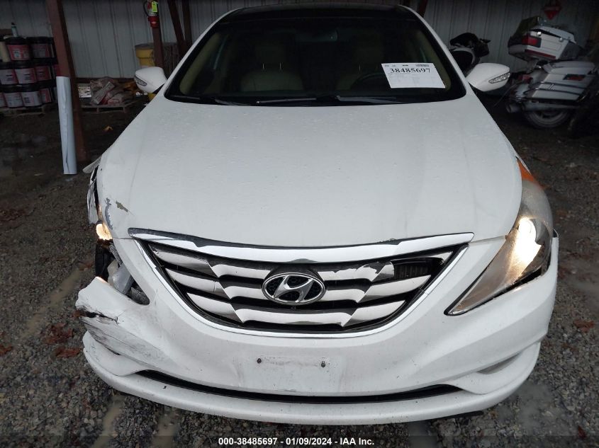 2013 HYUNDAI SONATA LIMITED 2.0T - 5NPEC4AB8DH641782