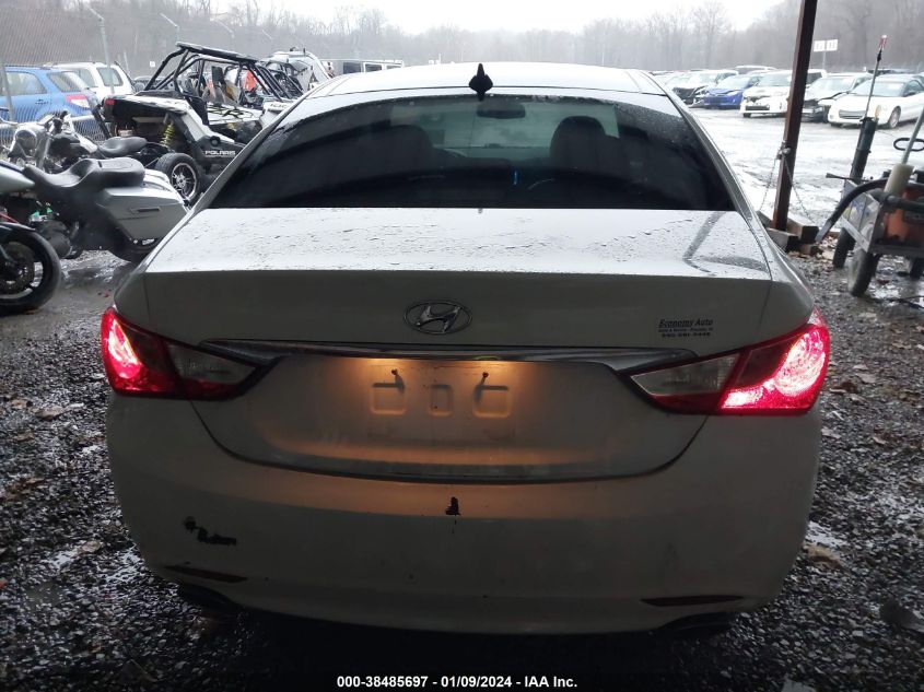 2013 HYUNDAI SONATA LIMITED 2.0T - 5NPEC4AB8DH641782