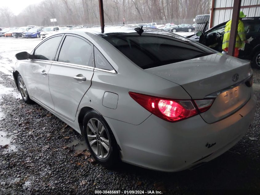 2013 HYUNDAI SONATA LIMITED 2.0T - 5NPEC4AB8DH641782