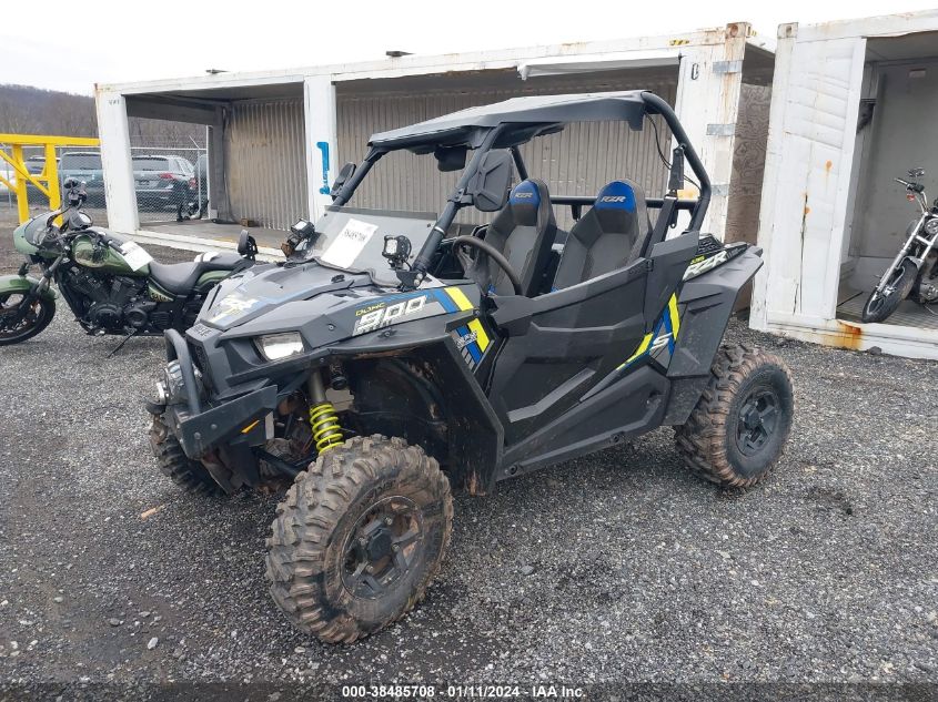 2015 POLARIS RZR S 900 EPS - 4XAVBE87AFB944129