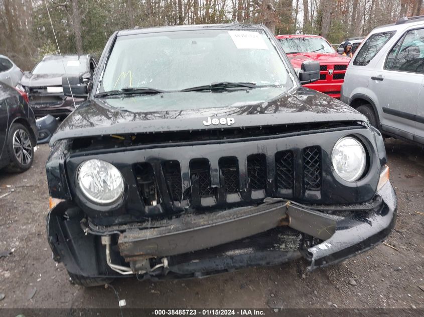 2015 JEEP PATRIOT LATITUDE - 1C4NJRFB5FD245927