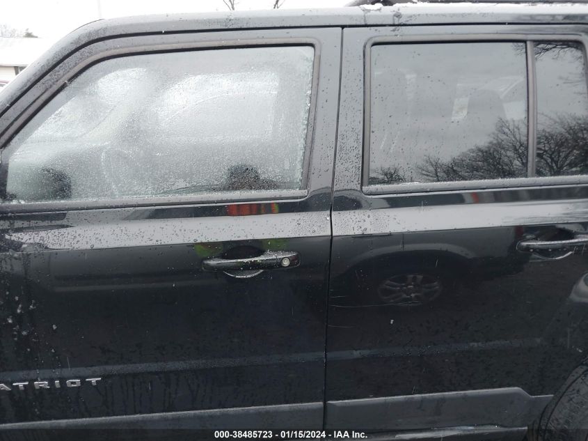 2015 JEEP PATRIOT LATITUDE - 1C4NJRFB5FD245927