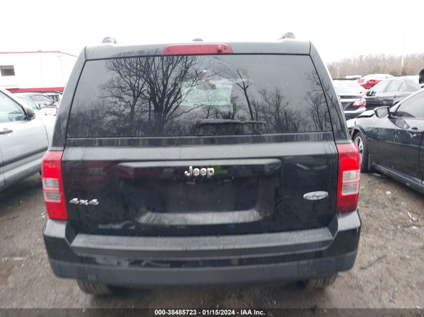 2015 JEEP PATRIOT LATITUDE - 1C4NJRFB5FD245927