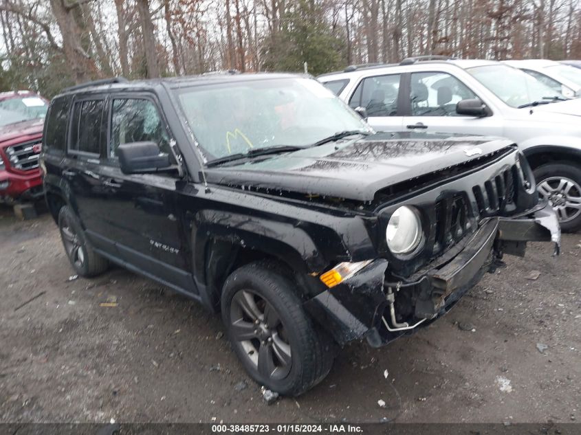2015 JEEP PATRIOT LATITUDE - 1C4NJRFB5FD245927