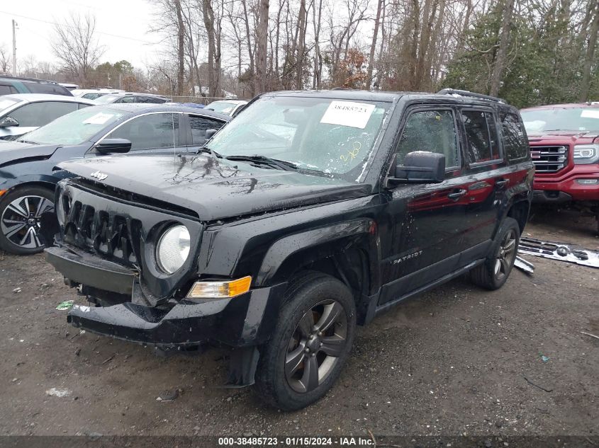 2015 JEEP PATRIOT LATITUDE - 1C4NJRFB5FD245927
