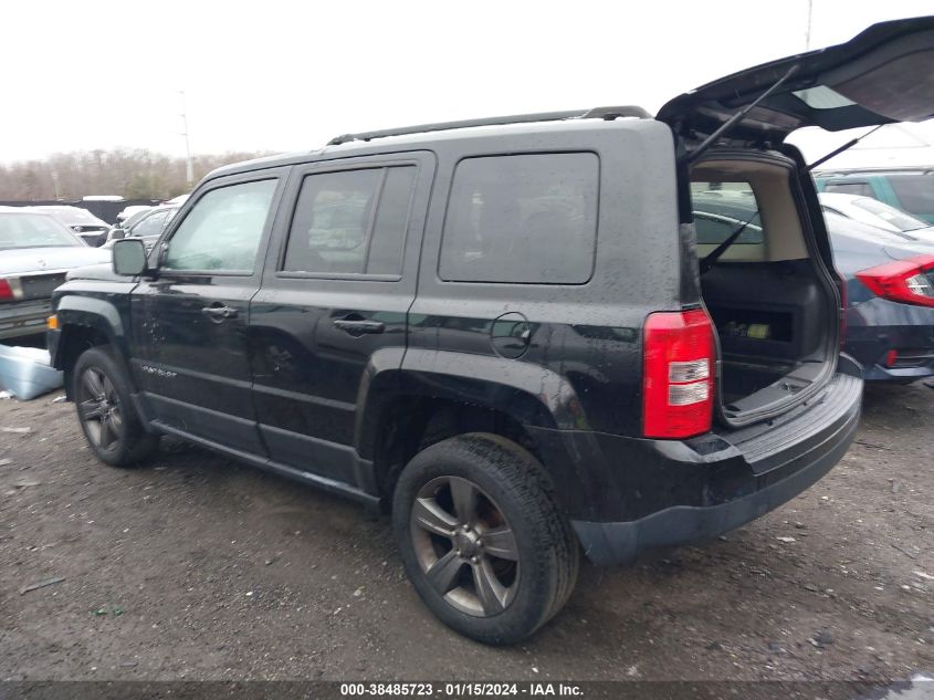 2015 JEEP PATRIOT LATITUDE - 1C4NJRFB5FD245927