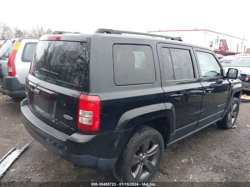 2015 JEEP PATRIOT LATITUDE - 1C4NJRFB5FD245927