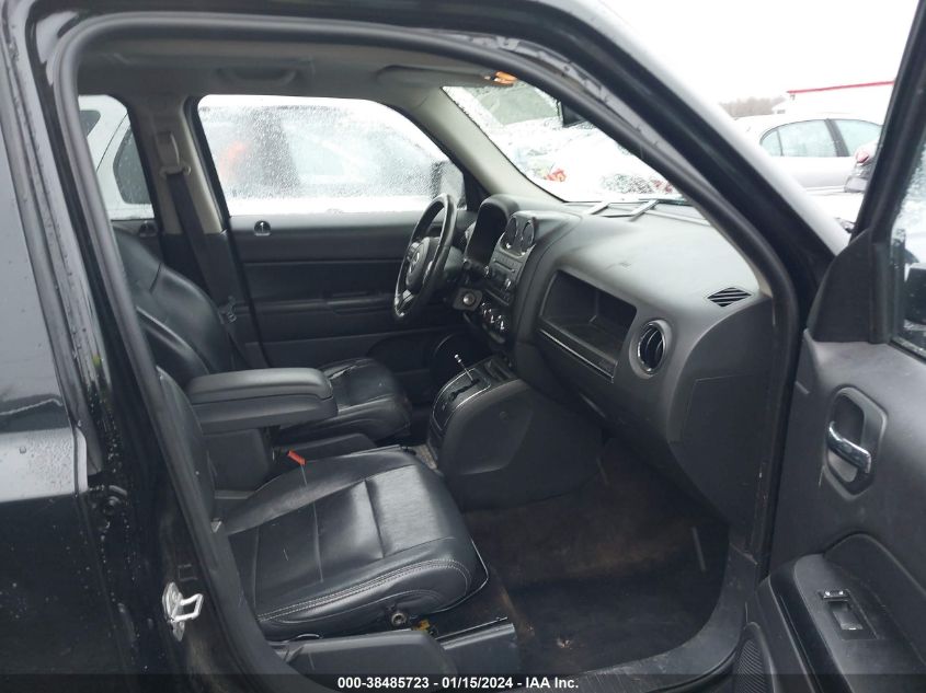 2015 JEEP PATRIOT LATITUDE - 1C4NJRFB5FD245927