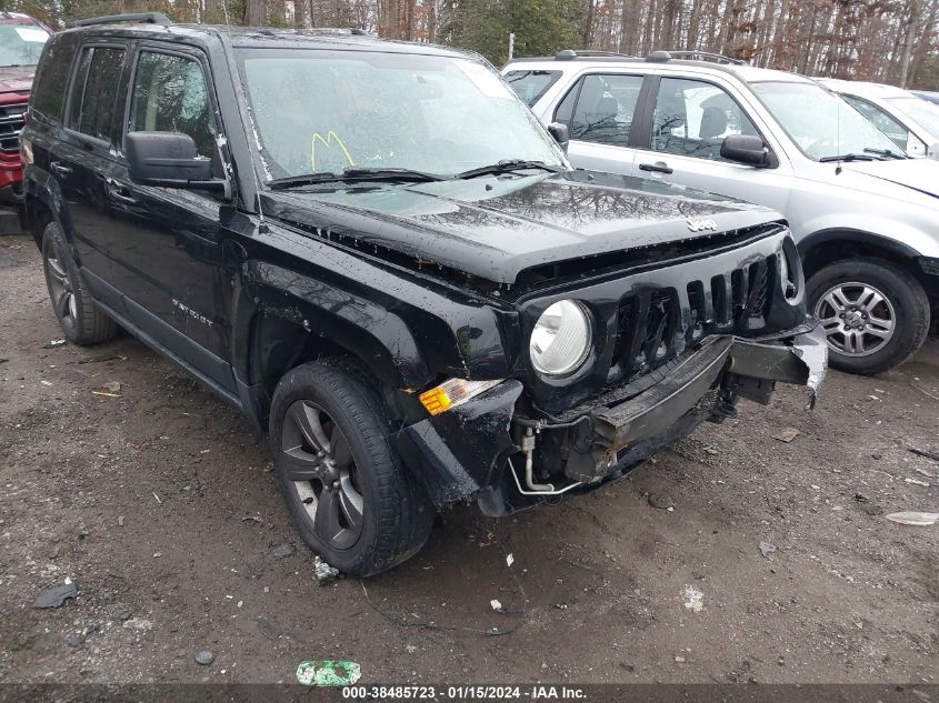 2015 JEEP PATRIOT LATITUDE - 1C4NJRFB5FD245927