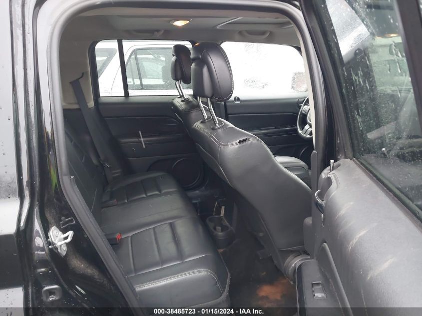 2015 JEEP PATRIOT LATITUDE - 1C4NJRFB5FD245927