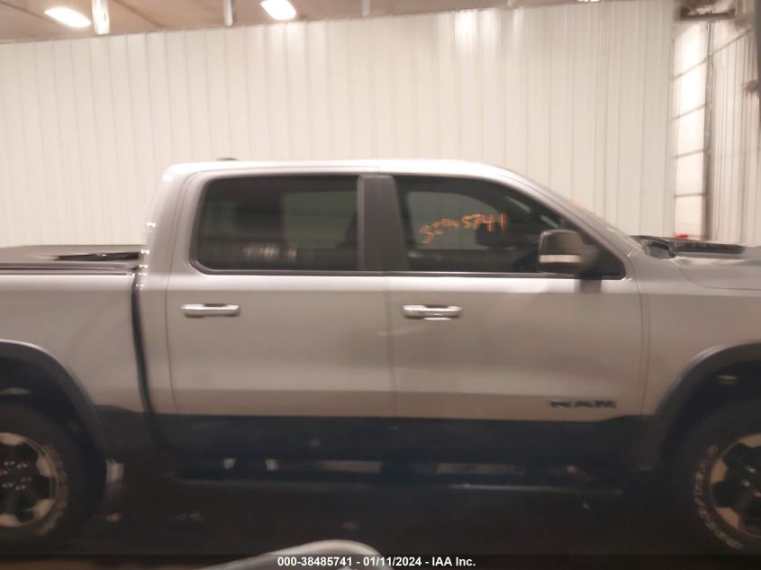 2019 RAM 1500 REBEL - 1C6SRFLT9KN877719