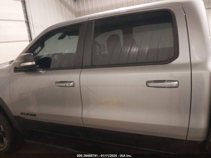2019 RAM 1500 REBEL - 1C6SRFLT9KN877719