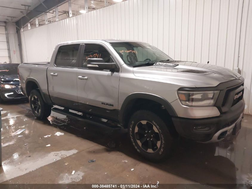 2019 RAM 1500 REBEL - 1C6SRFLT9KN877719