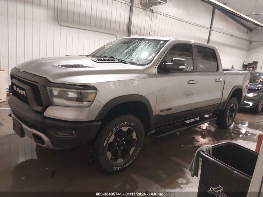 2019 RAM 1500 REBEL - 1C6SRFLT9KN877719