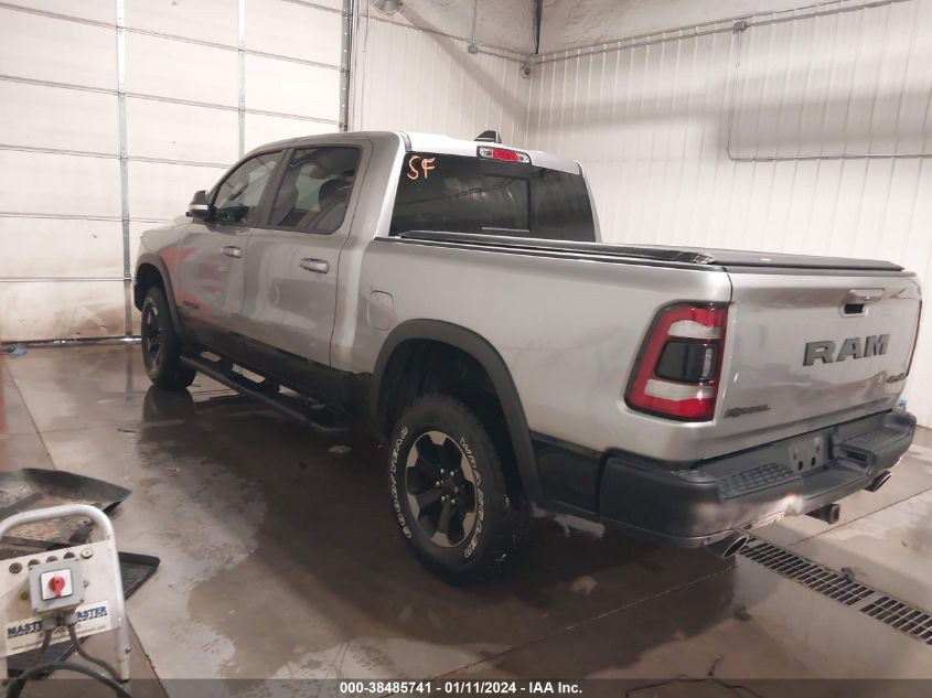 2019 RAM 1500 REBEL - 1C6SRFLT9KN877719