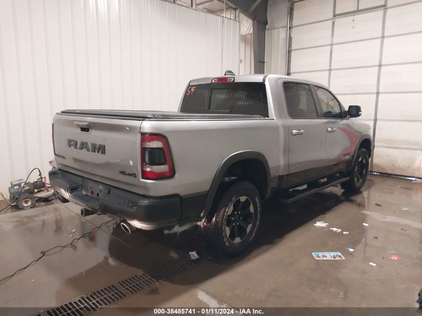2019 RAM 1500 REBEL - 1C6SRFLT9KN877719