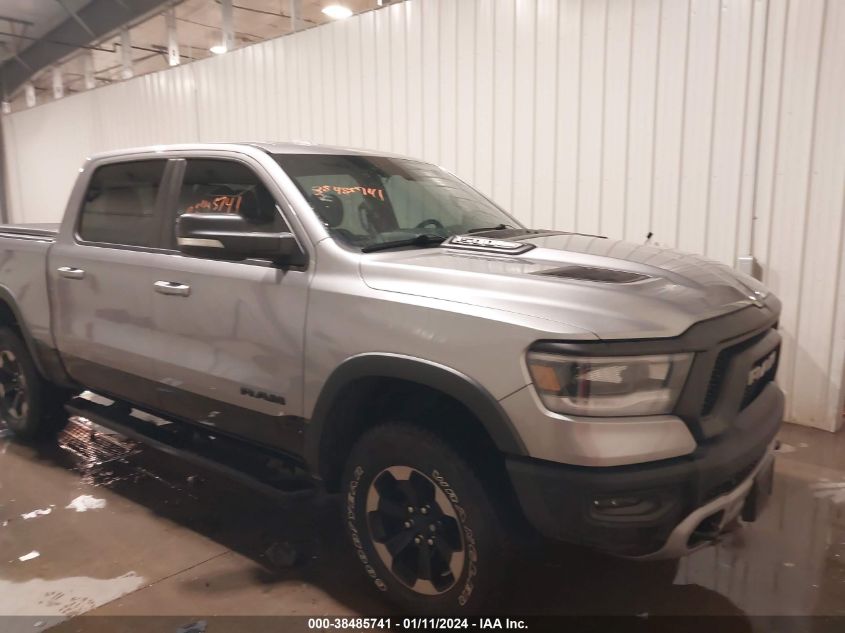 2019 RAM 1500 REBEL - 1C6SRFLT9KN877719