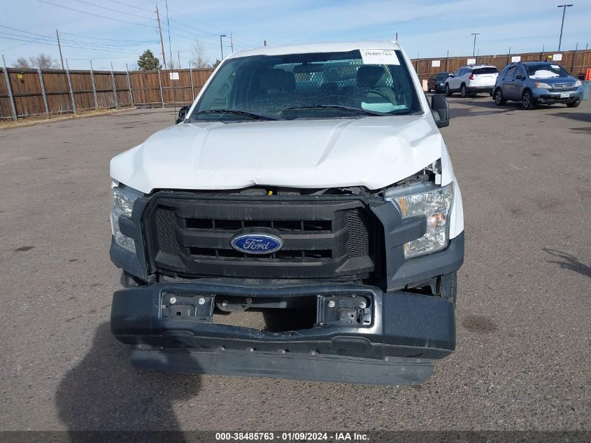 2015 FORD F-150 XL - 1FTEX1C88FKD06143